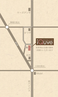 山形市嶋の貸切美容室iQuve